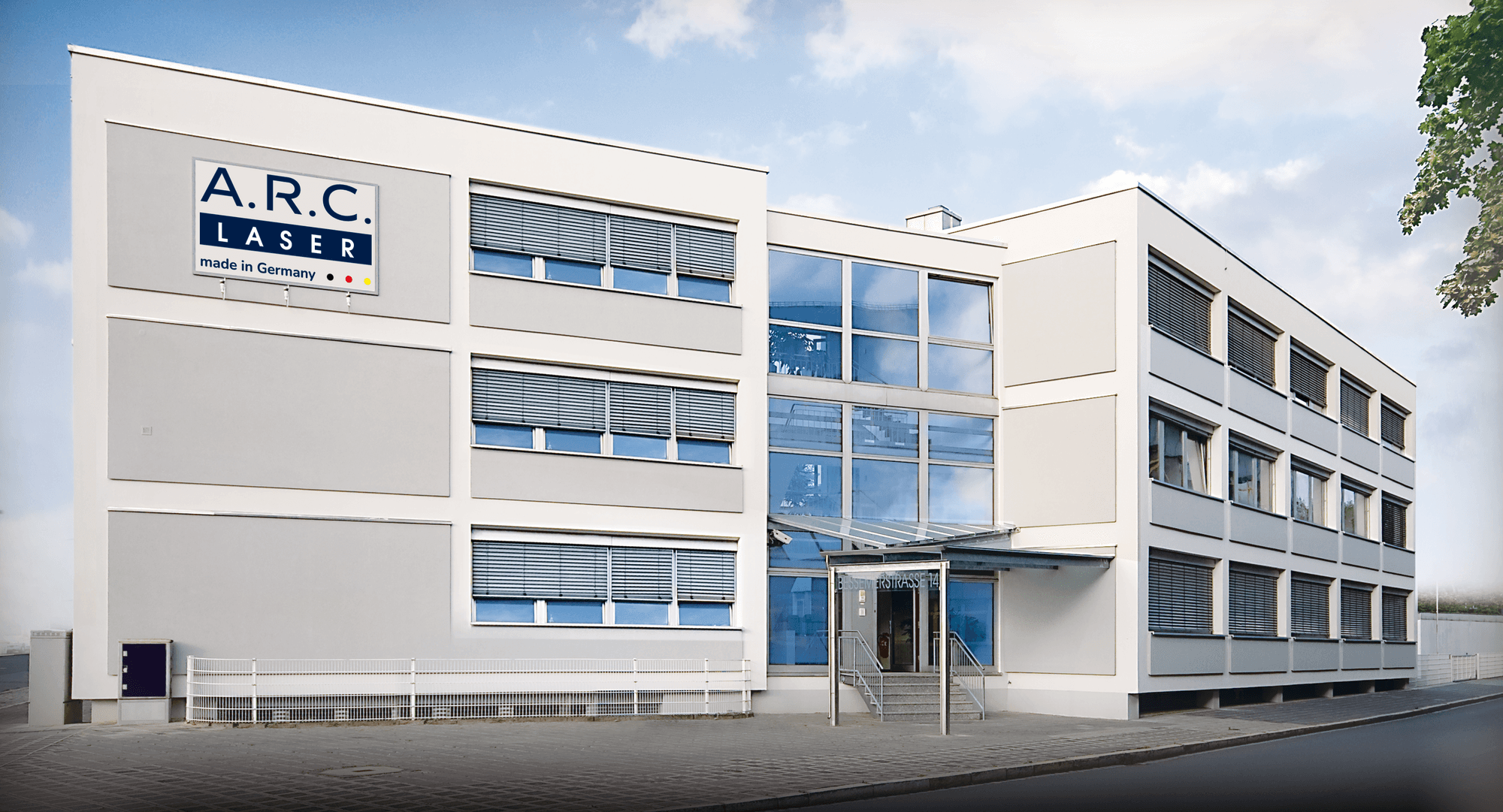A.R.C. Laser GmbH Company Building Germany